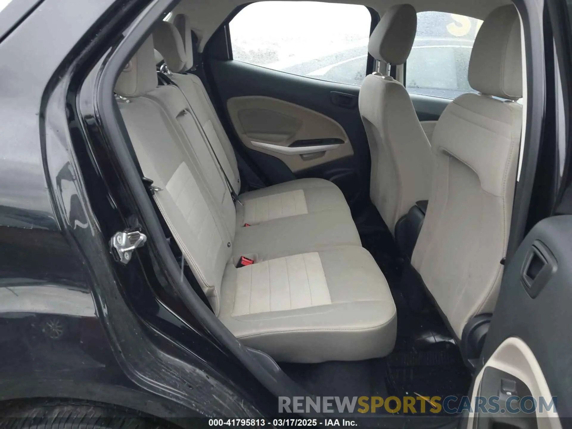 8 Photograph of a damaged car MAJ6S3FL1LC324462 FORD ECOSPORT 2020