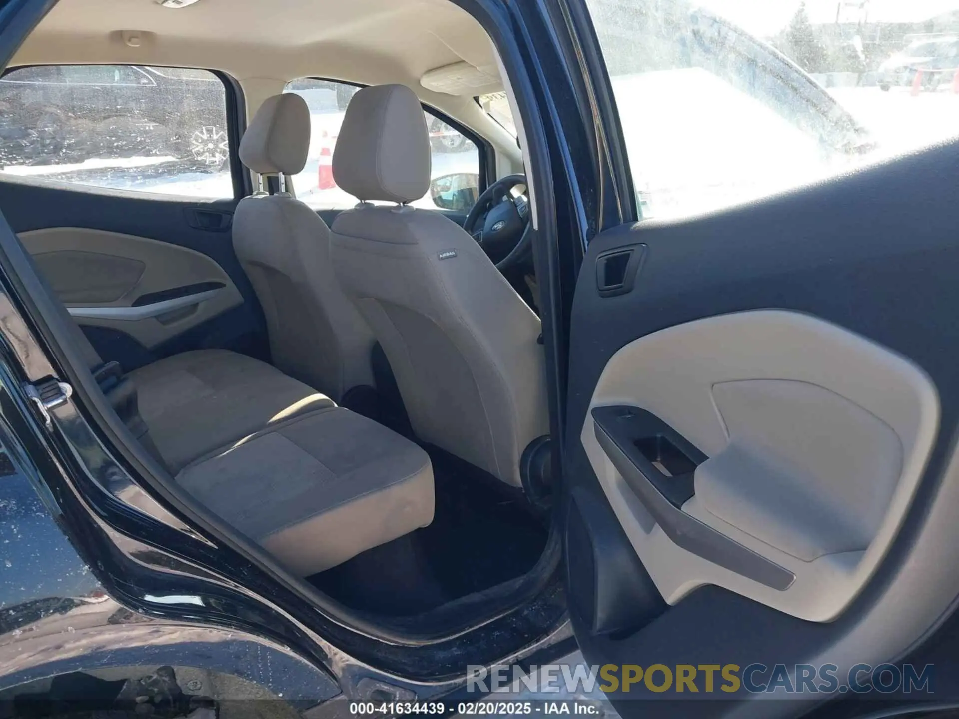 8 Photograph of a damaged car MAJ6S3FL1LC345277 FORD ECOSPORT 2020