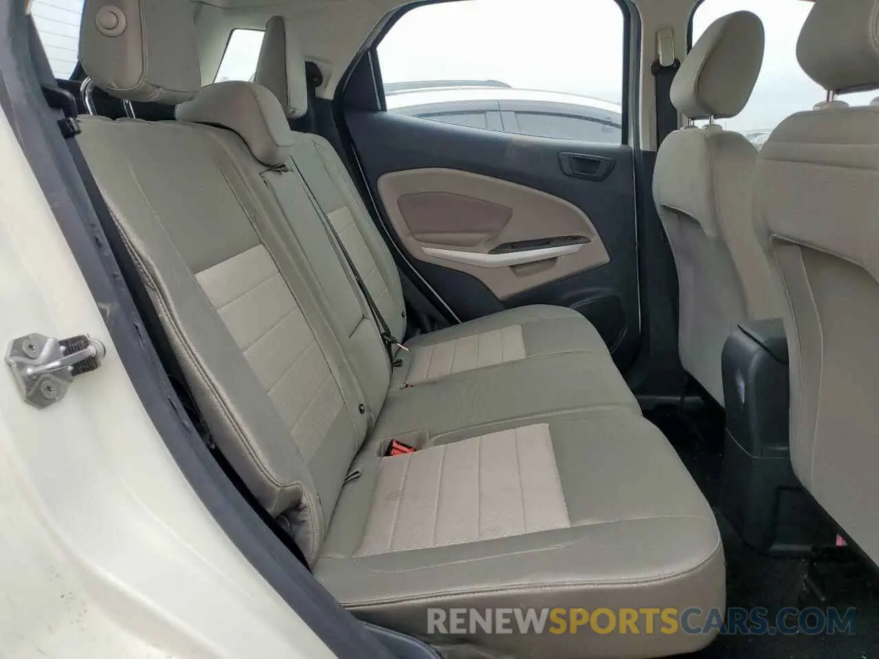 11 Photograph of a damaged car MAJ6S3FL1LC362743 FORD ECOSPORT 2020