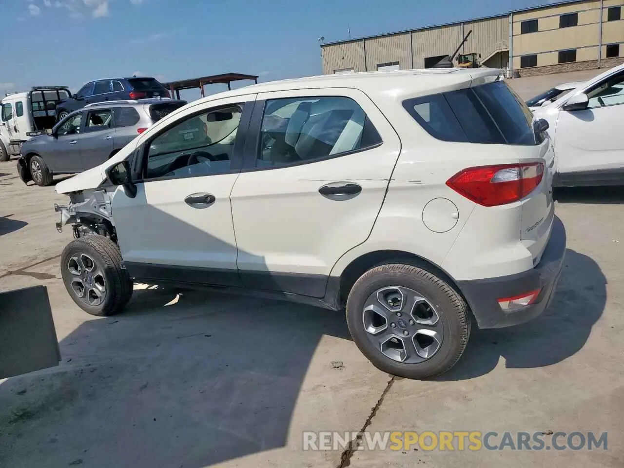 2 Photograph of a damaged car MAJ6S3FL1LC362743 FORD ECOSPORT 2020