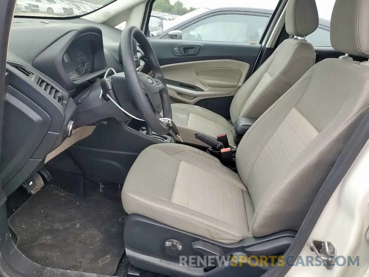 7 Photograph of a damaged car MAJ6S3FL1LC362743 FORD ECOSPORT 2020