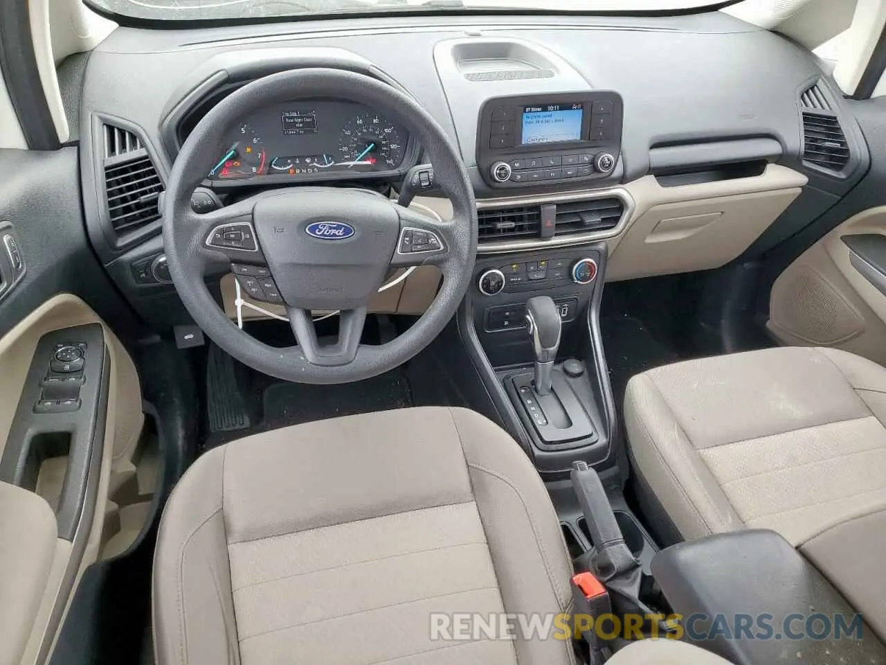 8 Photograph of a damaged car MAJ6S3FL1LC362743 FORD ECOSPORT 2020