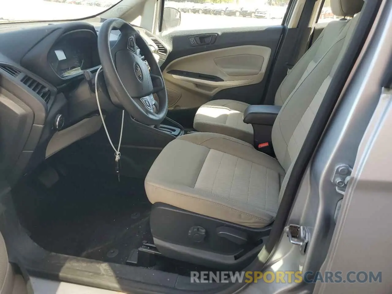 7 Photograph of a damaged car MAJ6S3FL1LC369014 FORD ECOSPORT 2020