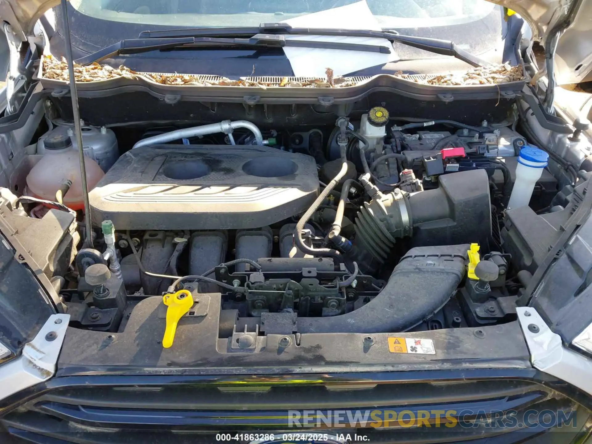 10 Photograph of a damaged car MAJ6S3FL3LC313897 FORD ECOSPORT 2020