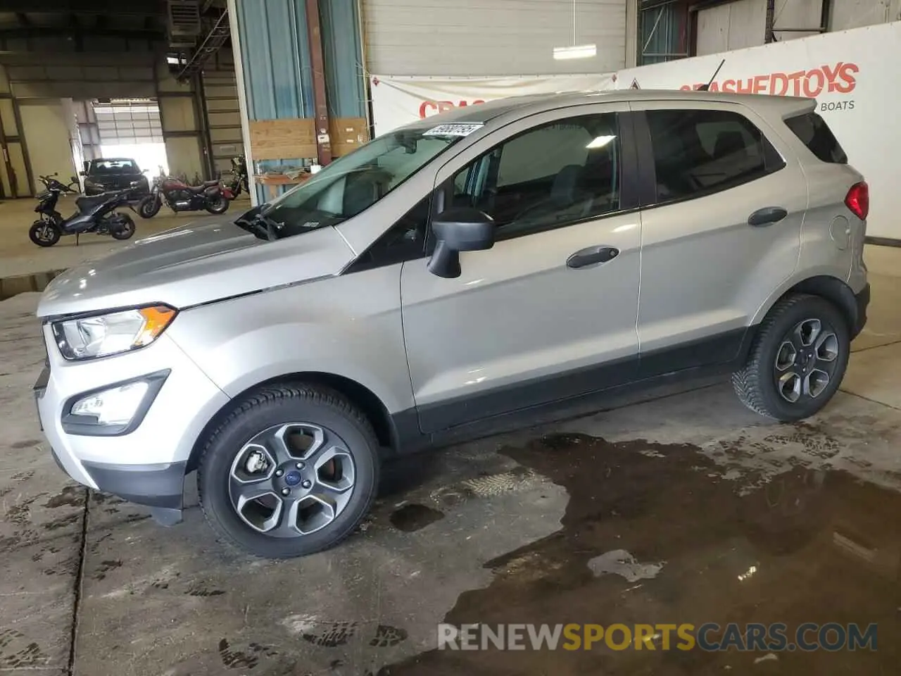 1 Photograph of a damaged car MAJ6S3FL3LC332420 FORD ECOSPORT 2020