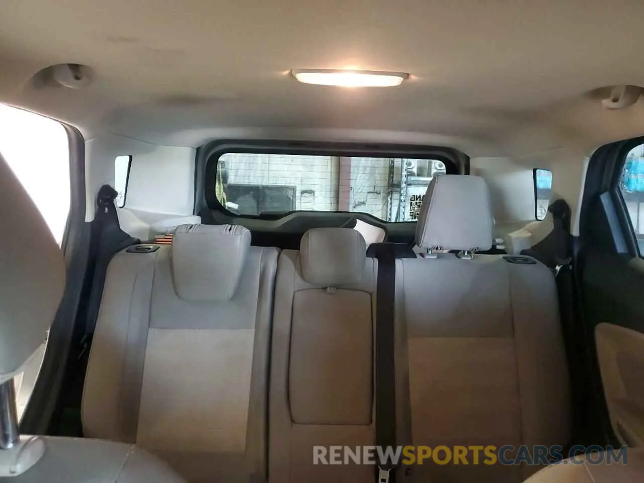 10 Photograph of a damaged car MAJ6S3FL3LC332420 FORD ECOSPORT 2020