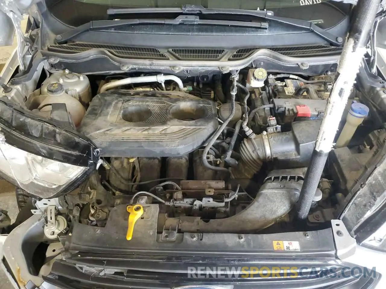 12 Photograph of a damaged car MAJ6S3FL3LC332420 FORD ECOSPORT 2020