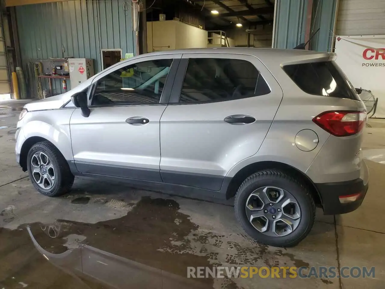2 Photograph of a damaged car MAJ6S3FL3LC332420 FORD ECOSPORT 2020
