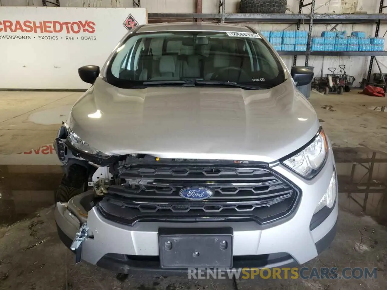 5 Photograph of a damaged car MAJ6S3FL3LC332420 FORD ECOSPORT 2020