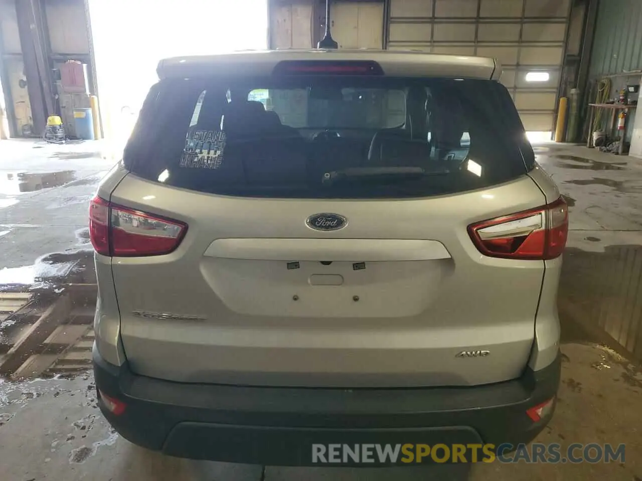 6 Photograph of a damaged car MAJ6S3FL3LC332420 FORD ECOSPORT 2020