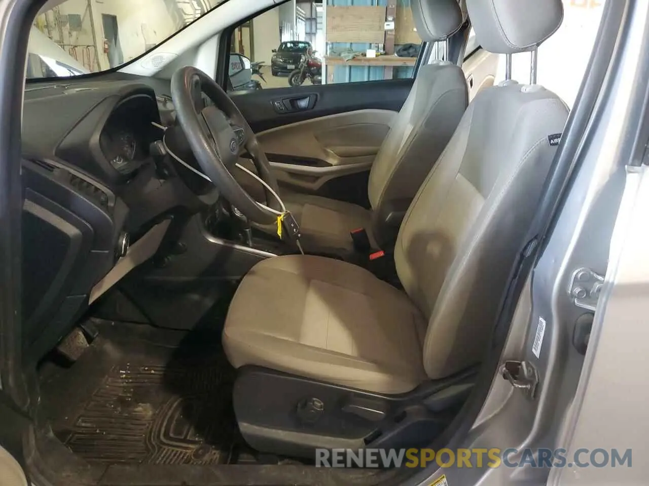 7 Photograph of a damaged car MAJ6S3FL3LC332420 FORD ECOSPORT 2020