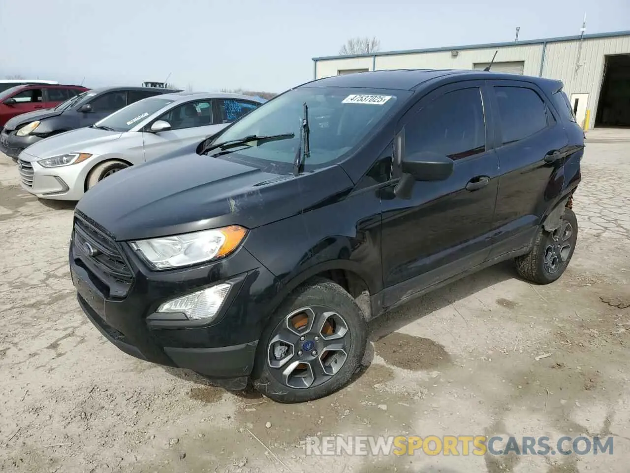 1 Photograph of a damaged car MAJ6S3FL3LC365871 FORD ECOSPORT 2020
