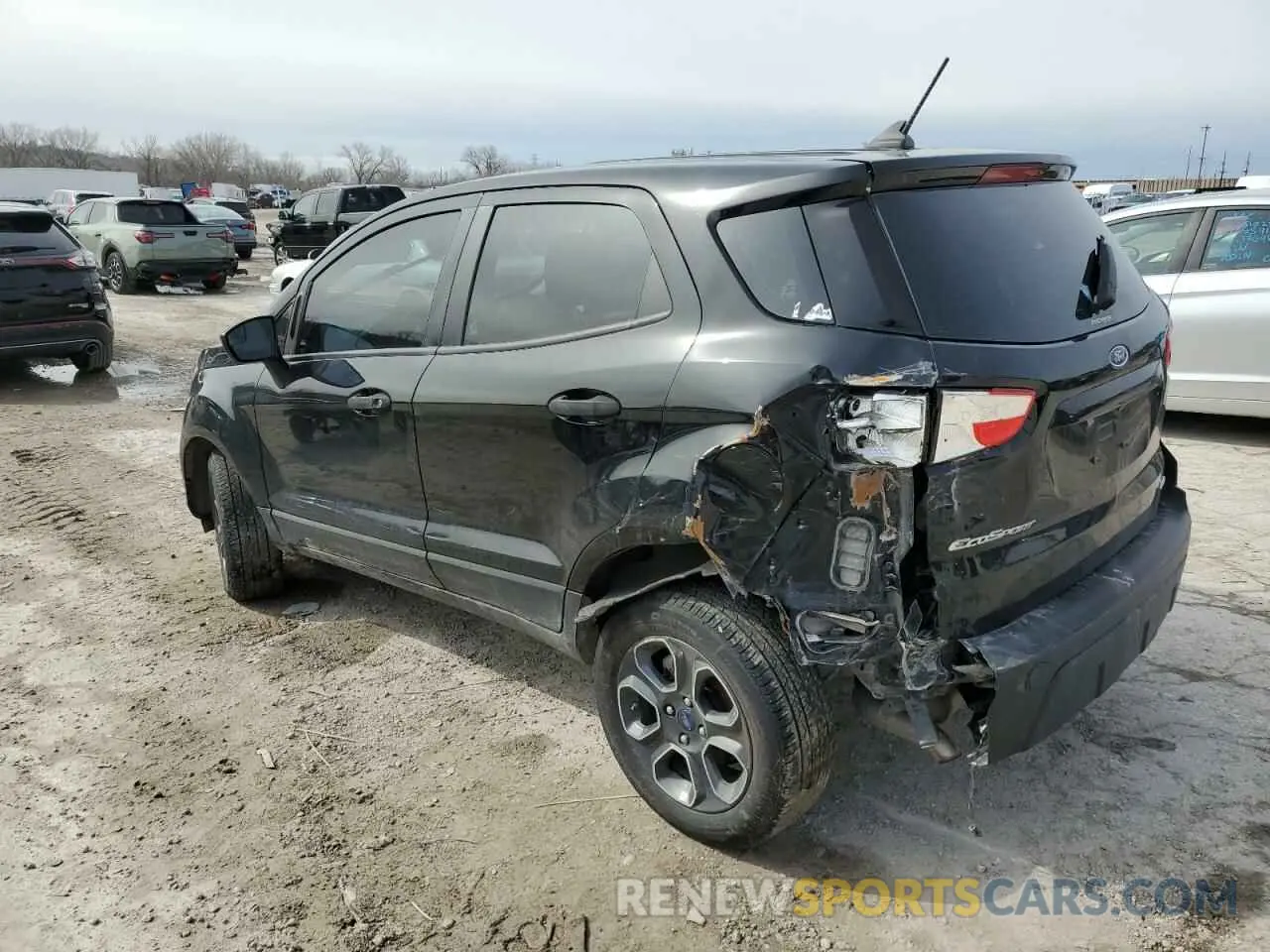 2 Photograph of a damaged car MAJ6S3FL3LC365871 FORD ECOSPORT 2020