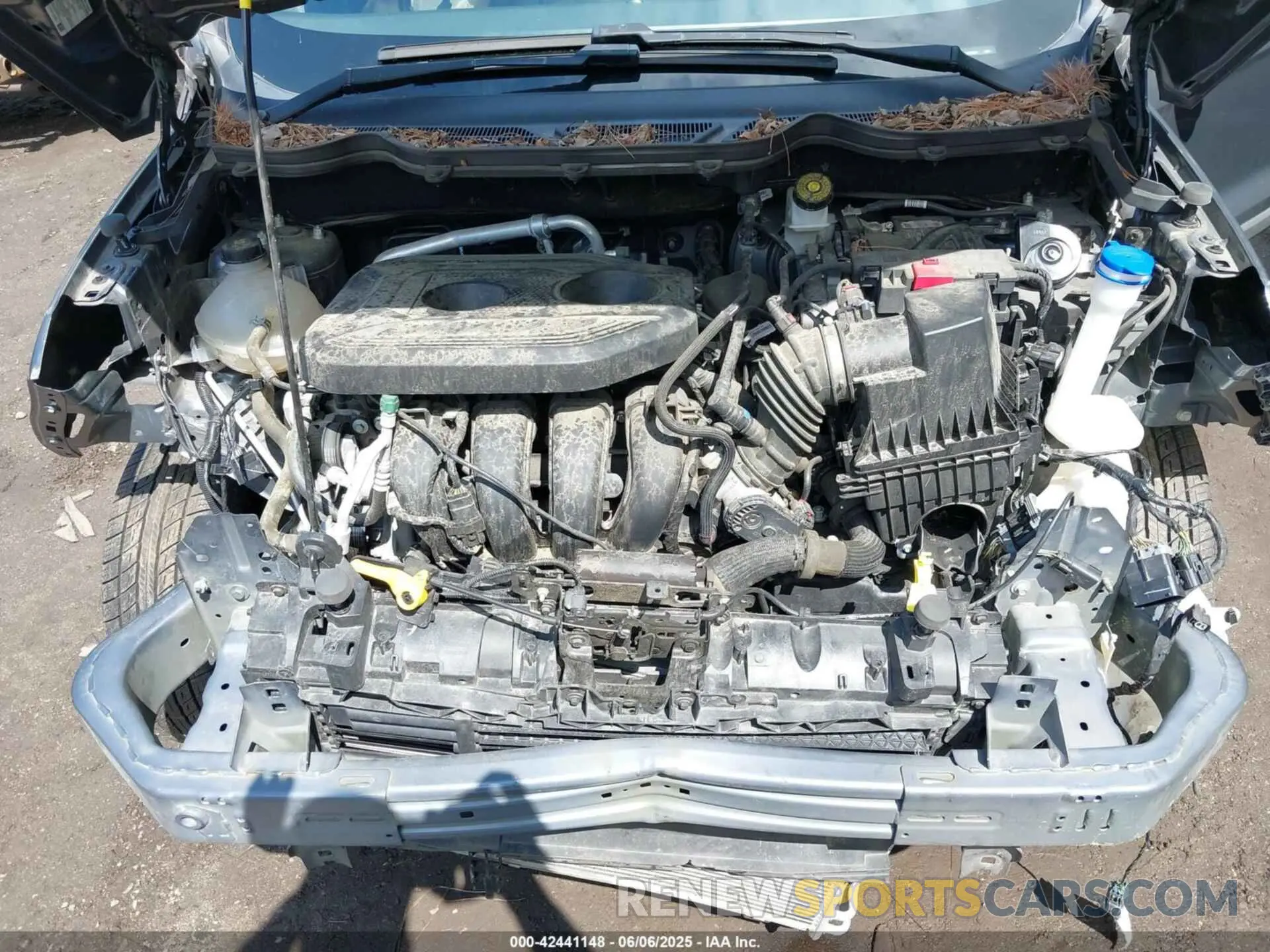 10 Photograph of a damaged car MAJ6S3FL4LC321880 FORD ECOSPORT 2020