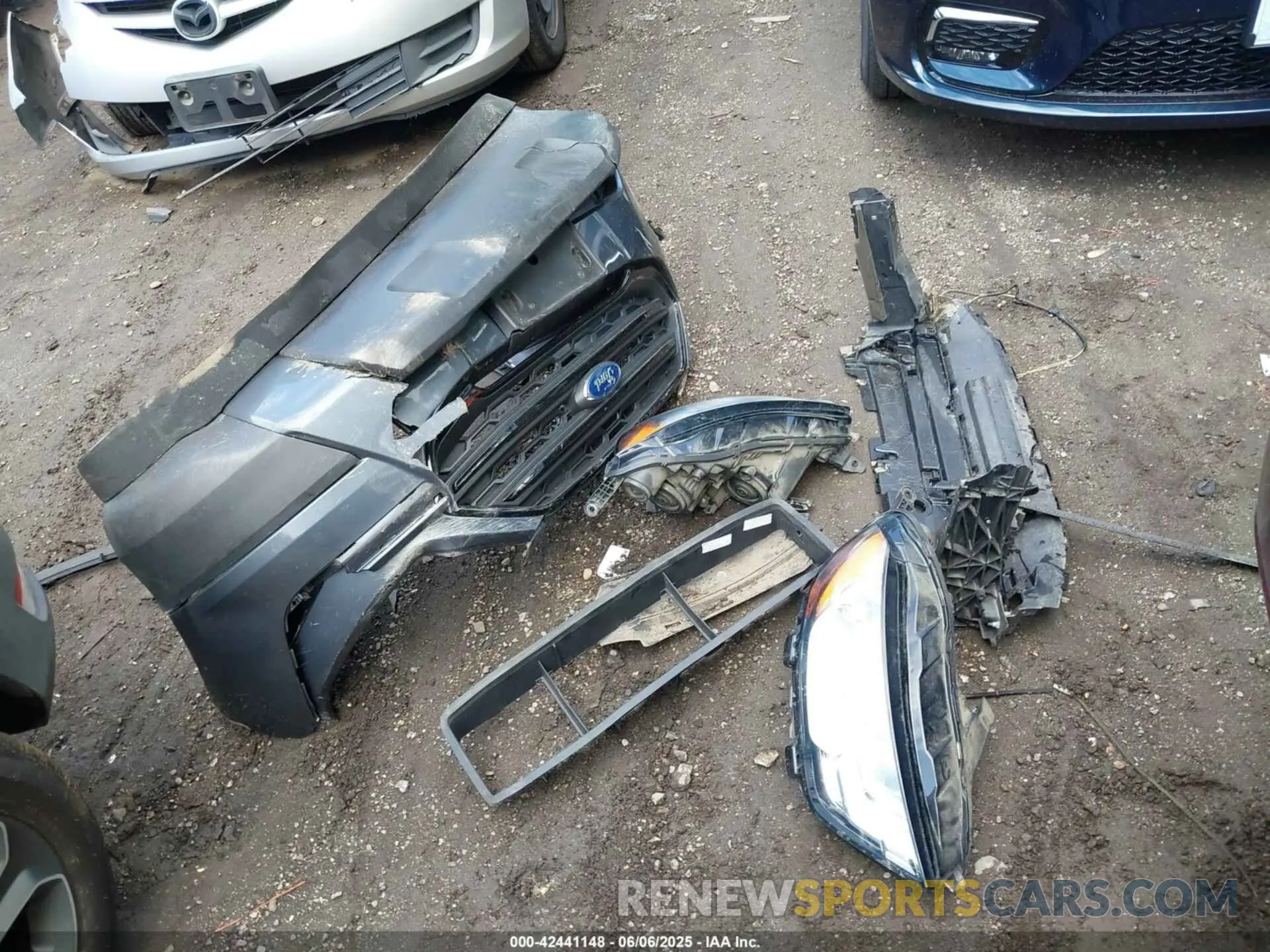 12 Photograph of a damaged car MAJ6S3FL4LC321880 FORD ECOSPORT 2020