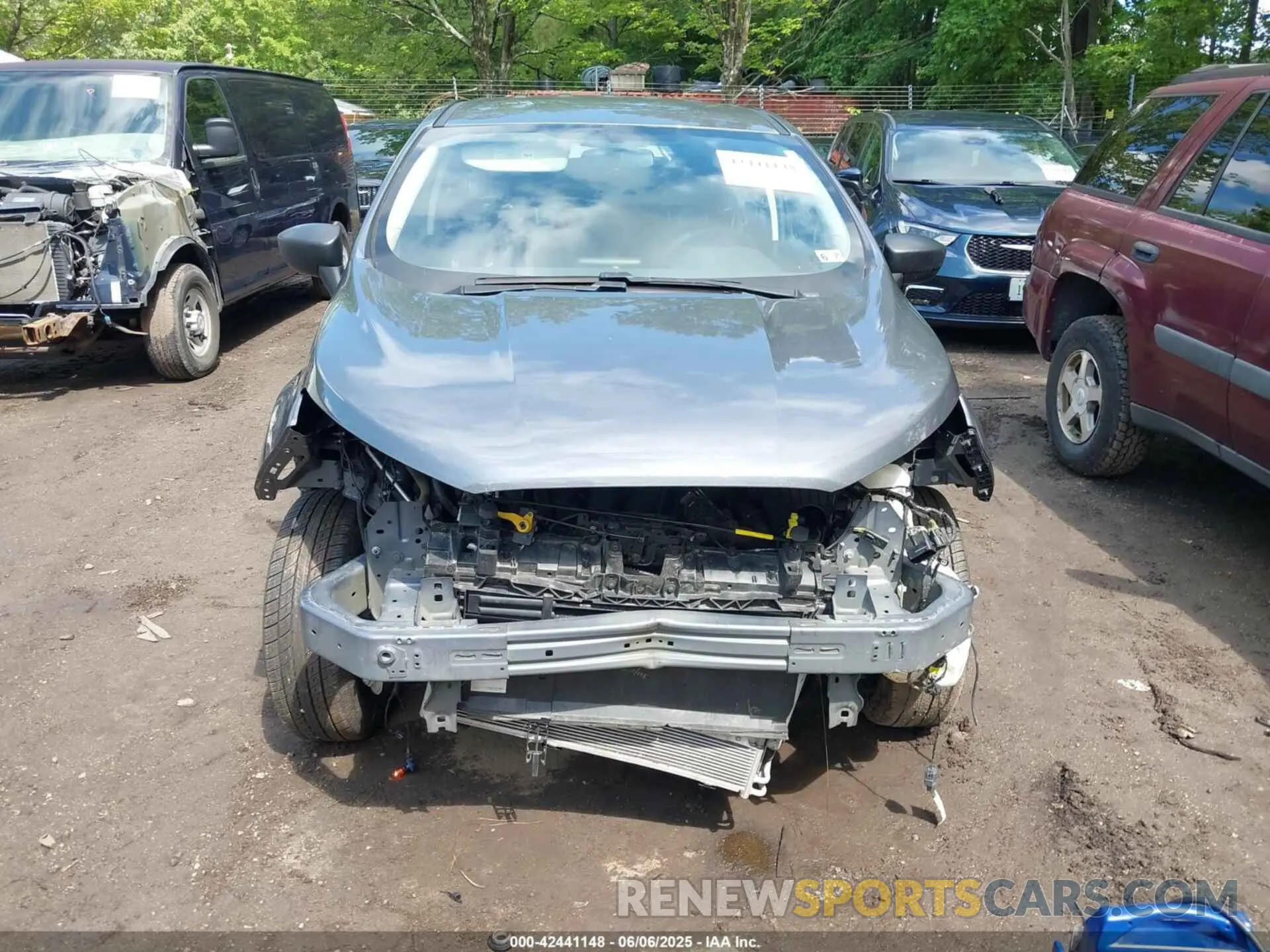 13 Photograph of a damaged car MAJ6S3FL4LC321880 FORD ECOSPORT 2020