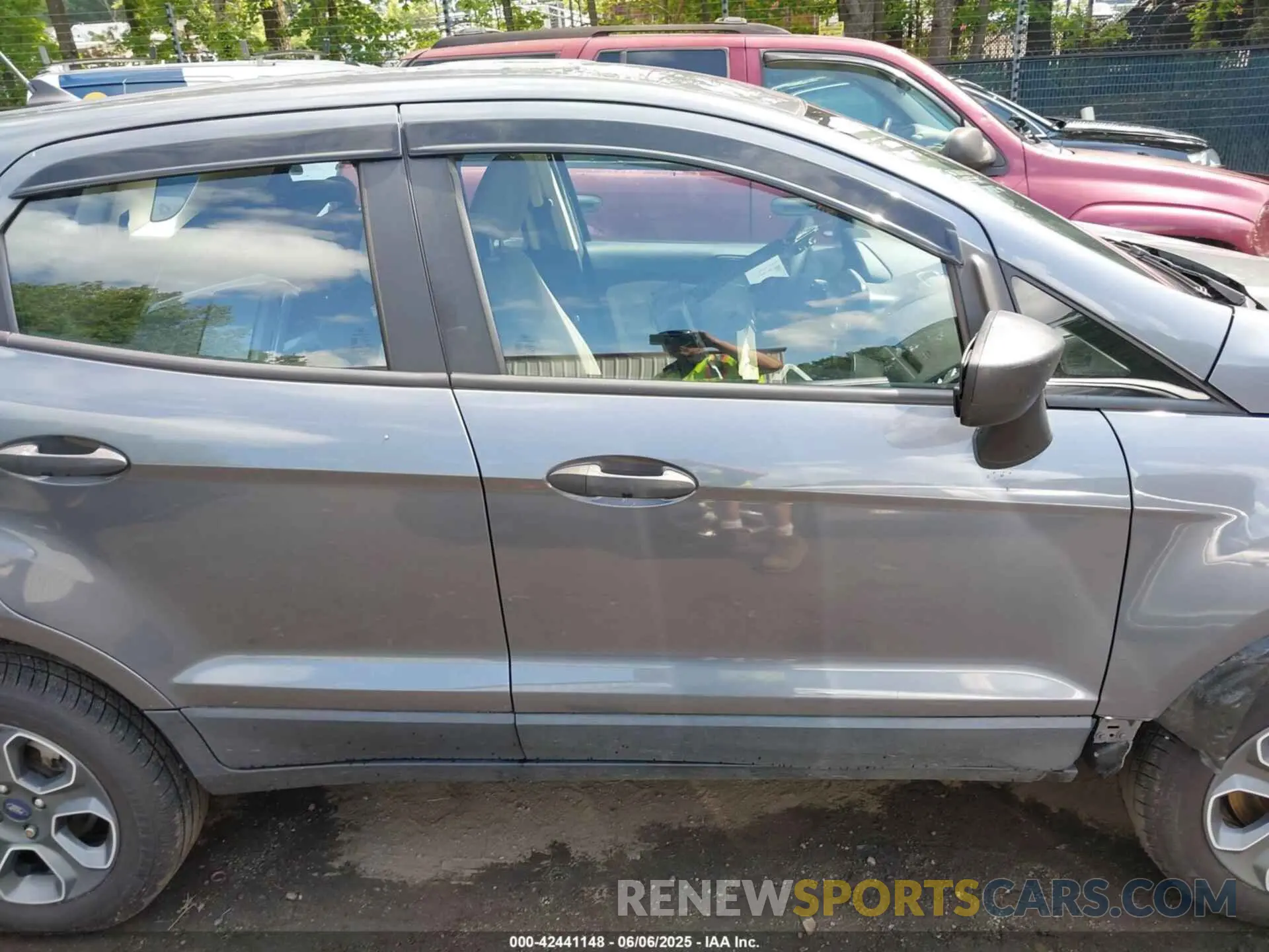 14 Photograph of a damaged car MAJ6S3FL4LC321880 FORD ECOSPORT 2020