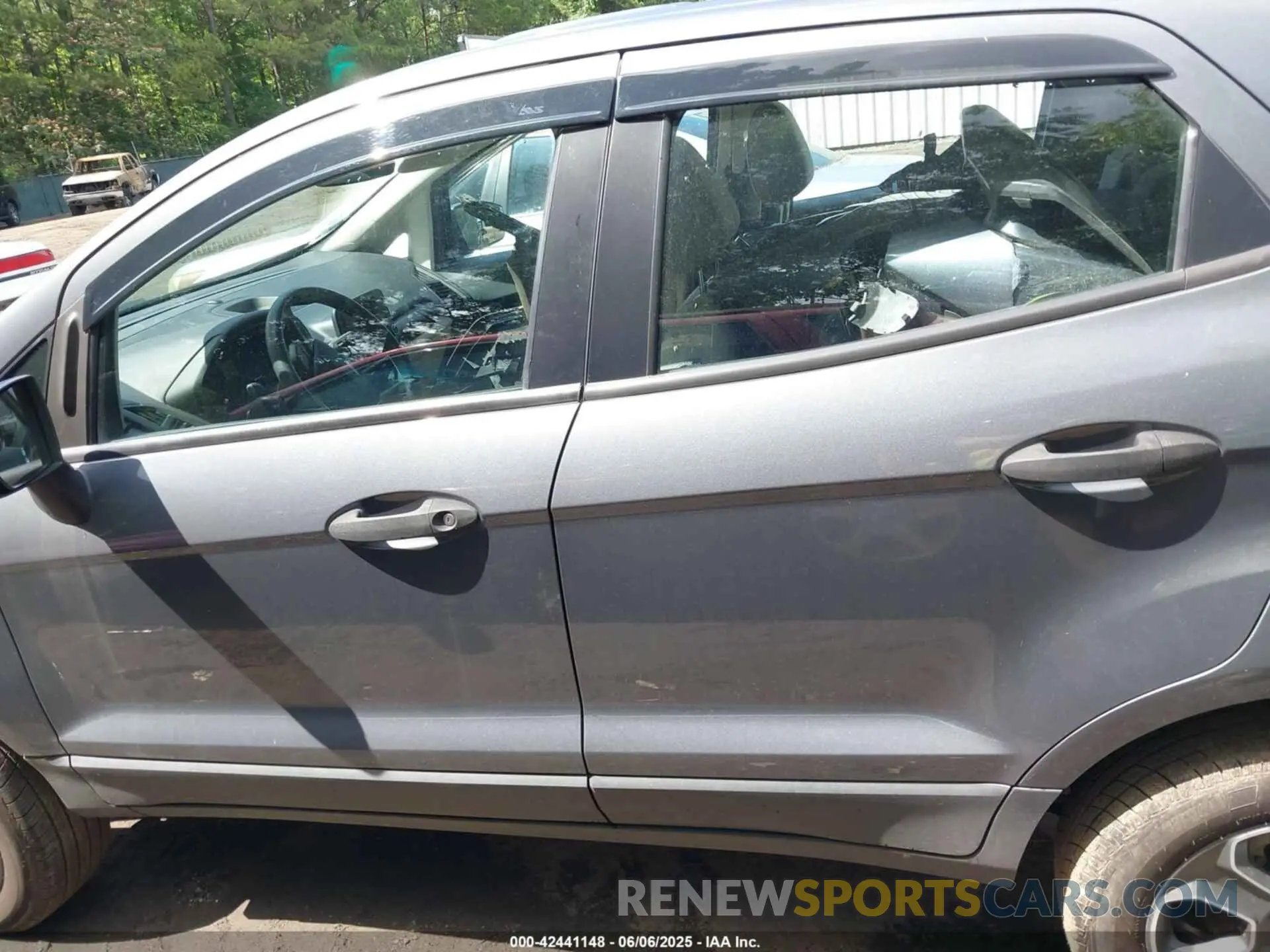 15 Photograph of a damaged car MAJ6S3FL4LC321880 FORD ECOSPORT 2020