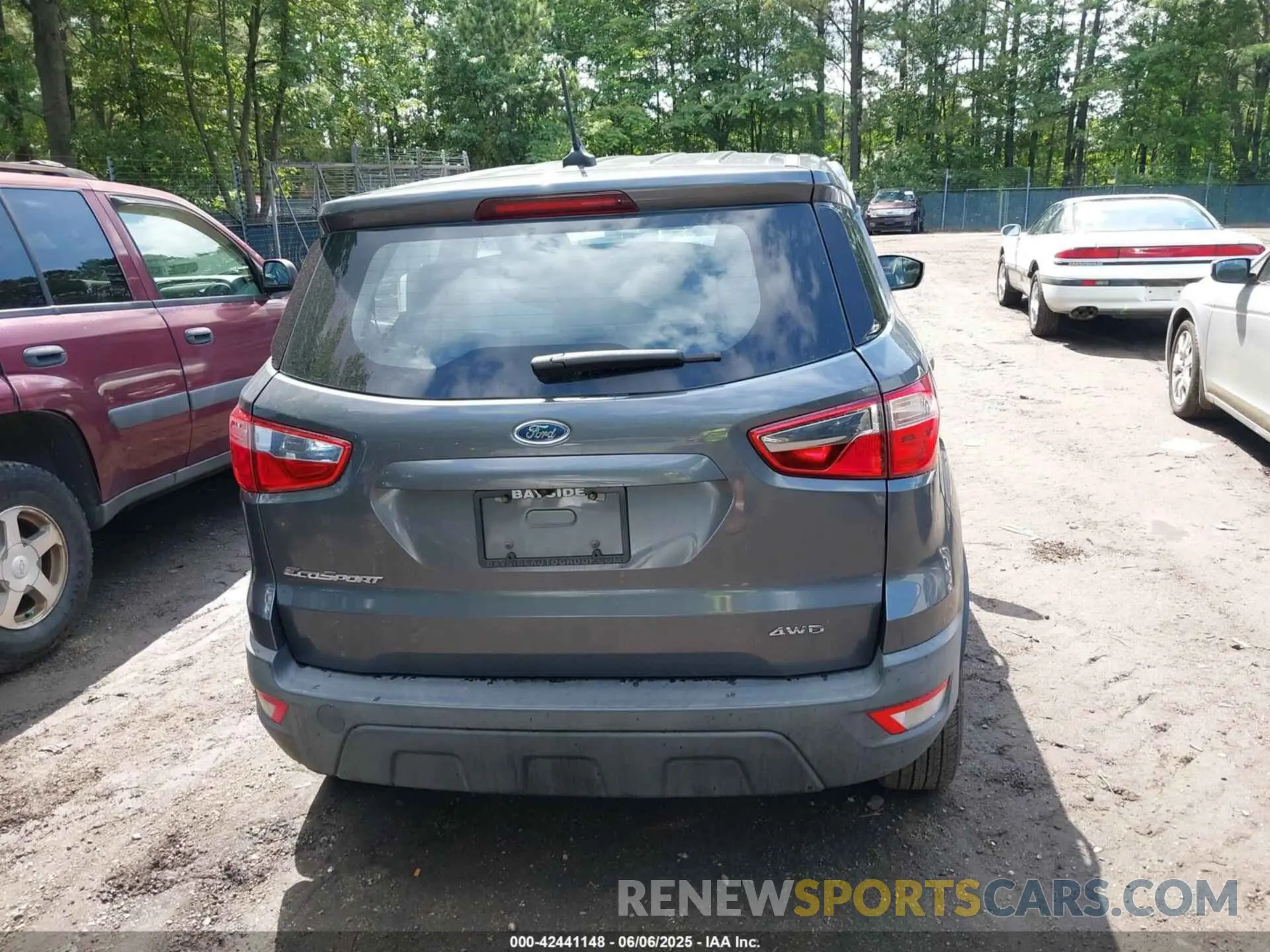 17 Photograph of a damaged car MAJ6S3FL4LC321880 FORD ECOSPORT 2020