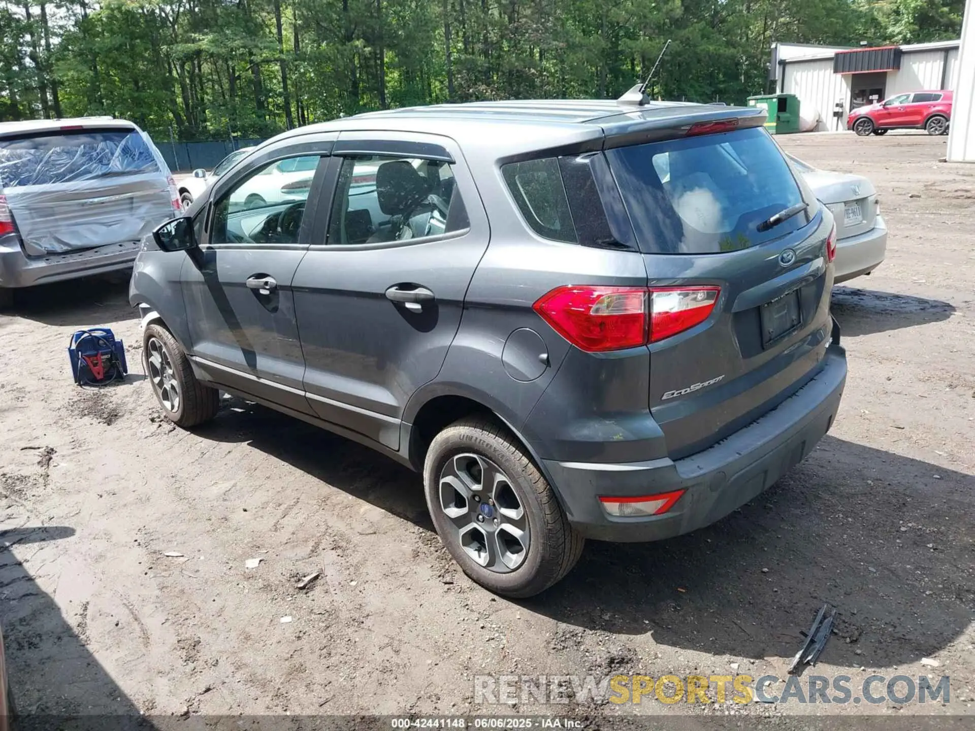 3 Photograph of a damaged car MAJ6S3FL4LC321880 FORD ECOSPORT 2020