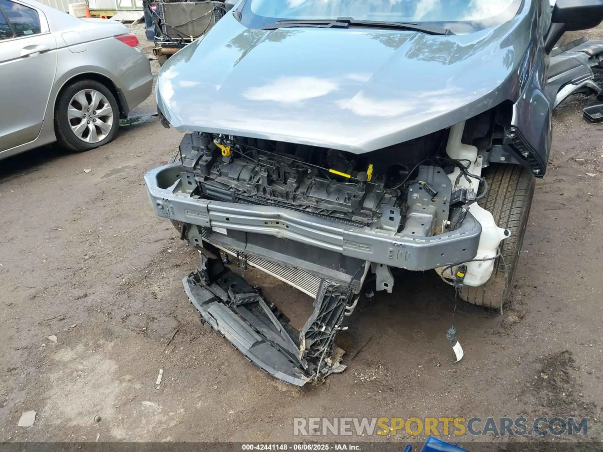 6 Photograph of a damaged car MAJ6S3FL4LC321880 FORD ECOSPORT 2020