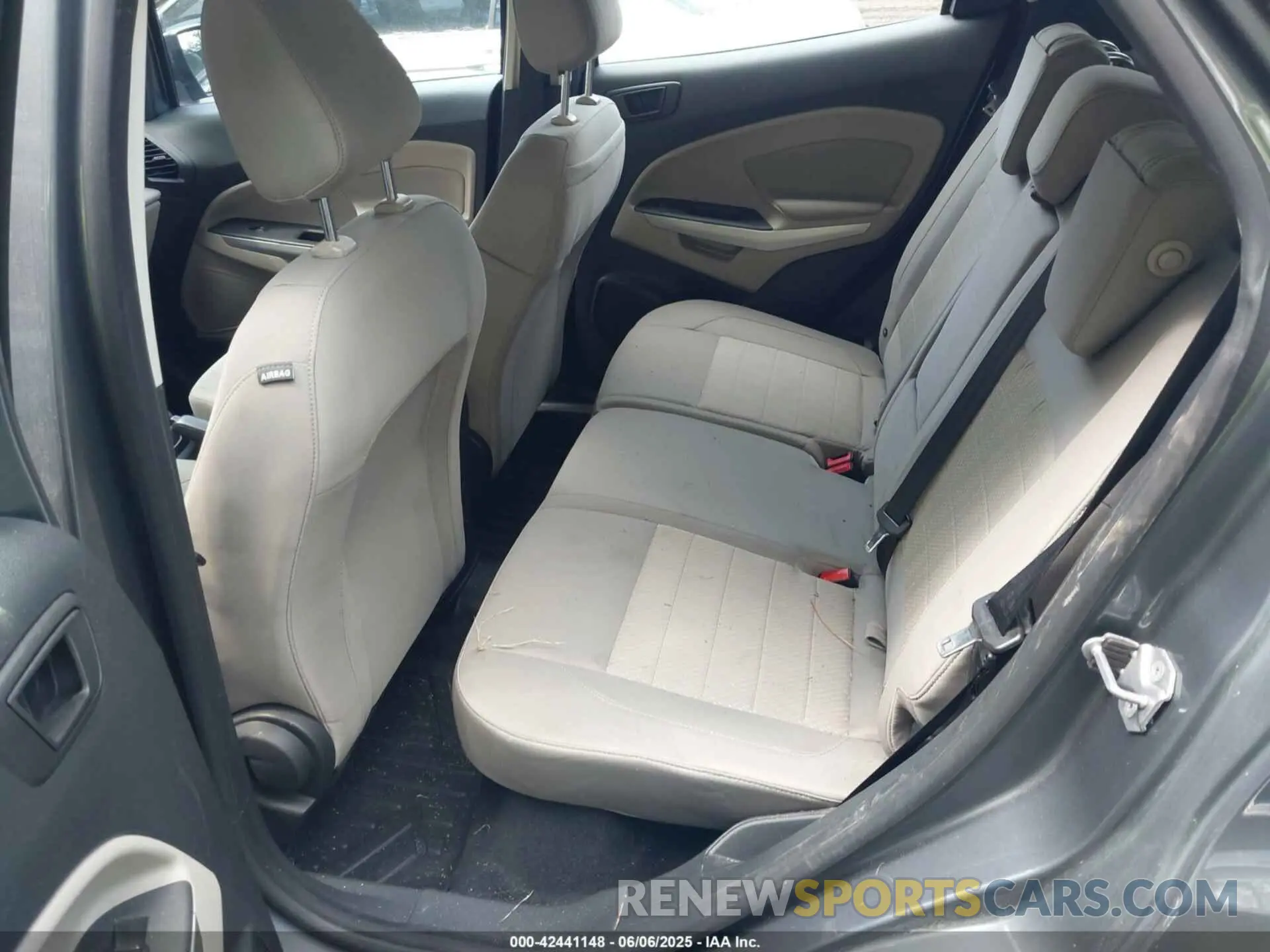 8 Photograph of a damaged car MAJ6S3FL4LC321880 FORD ECOSPORT 2020