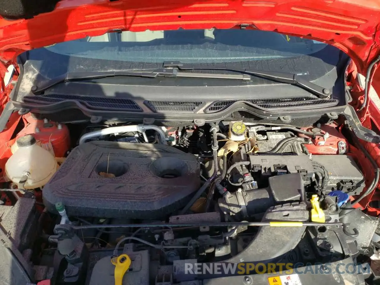 7 Photograph of a damaged car MAJ6S3FL5LC319202 FORD ECOSPORT 2020