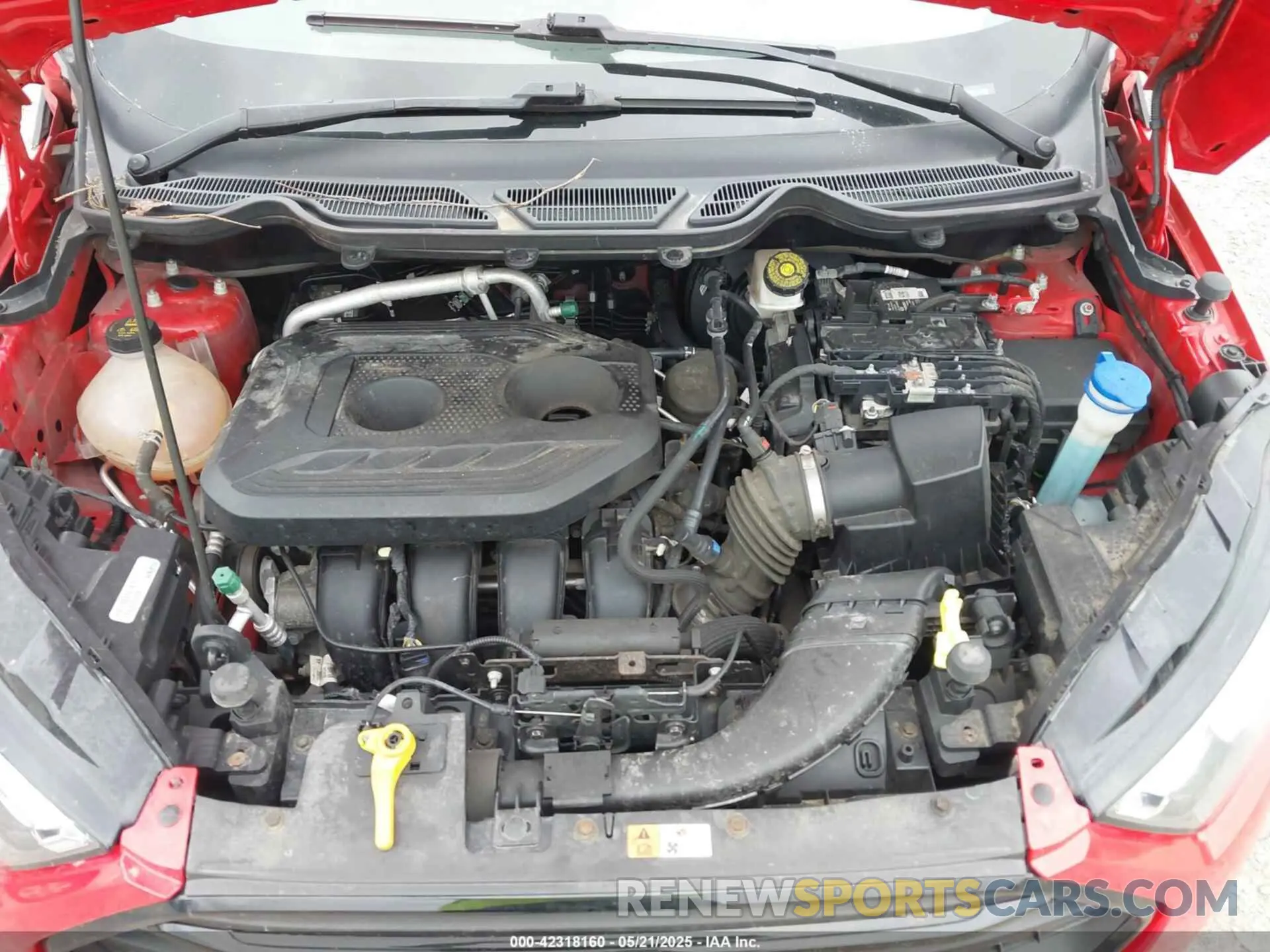 10 Photograph of a damaged car MAJ6S3FL5LC386611 FORD ECOSPORT 2020