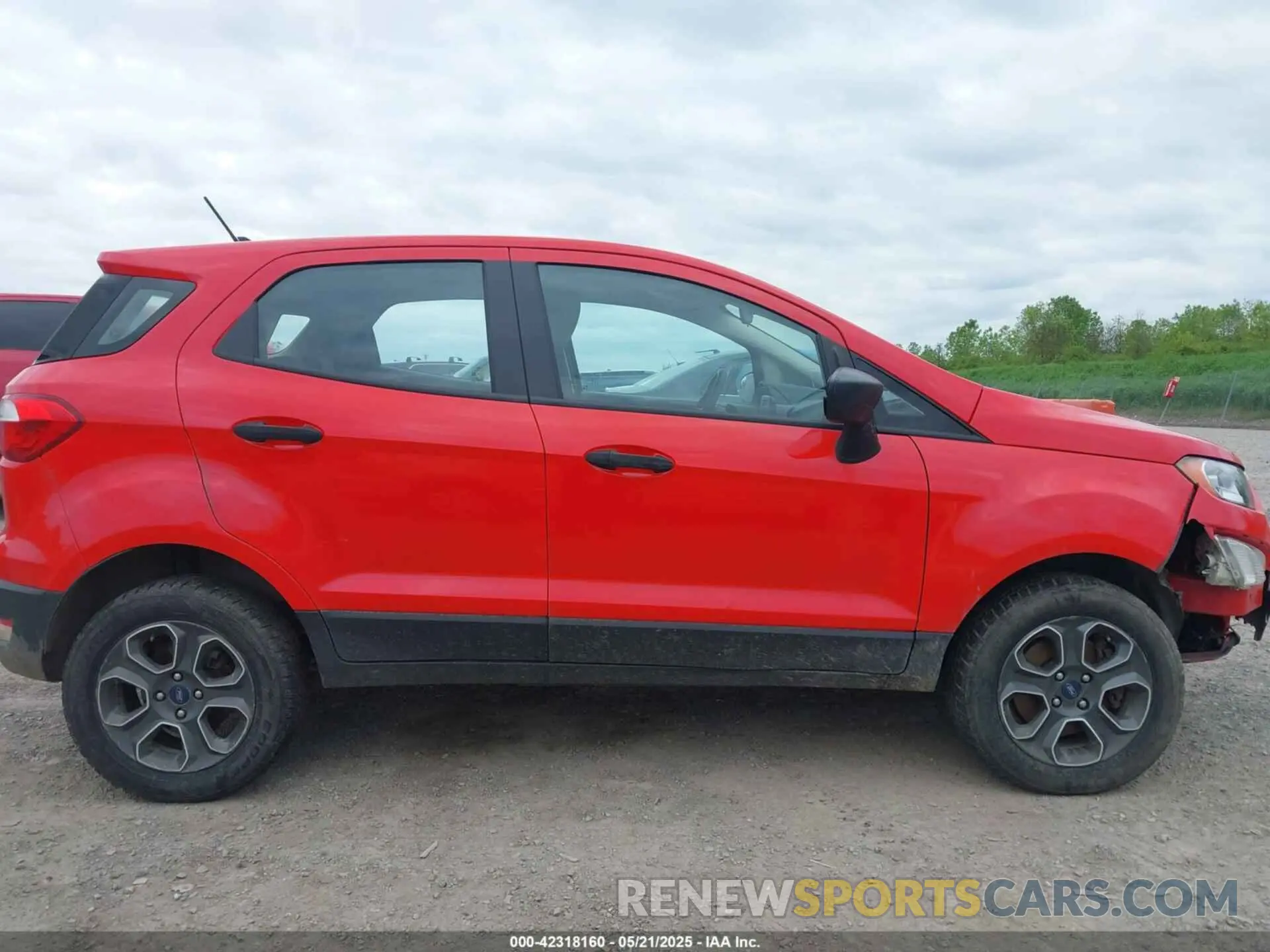 13 Photograph of a damaged car MAJ6S3FL5LC386611 FORD ECOSPORT 2020