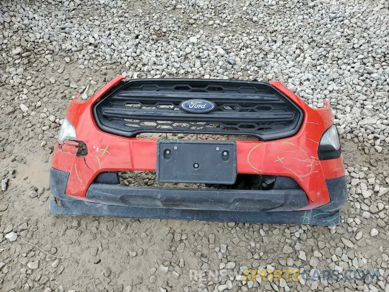 15 Photograph of a damaged car MAJ6S3FL6LC314137 FORD ECOSPORT 2020