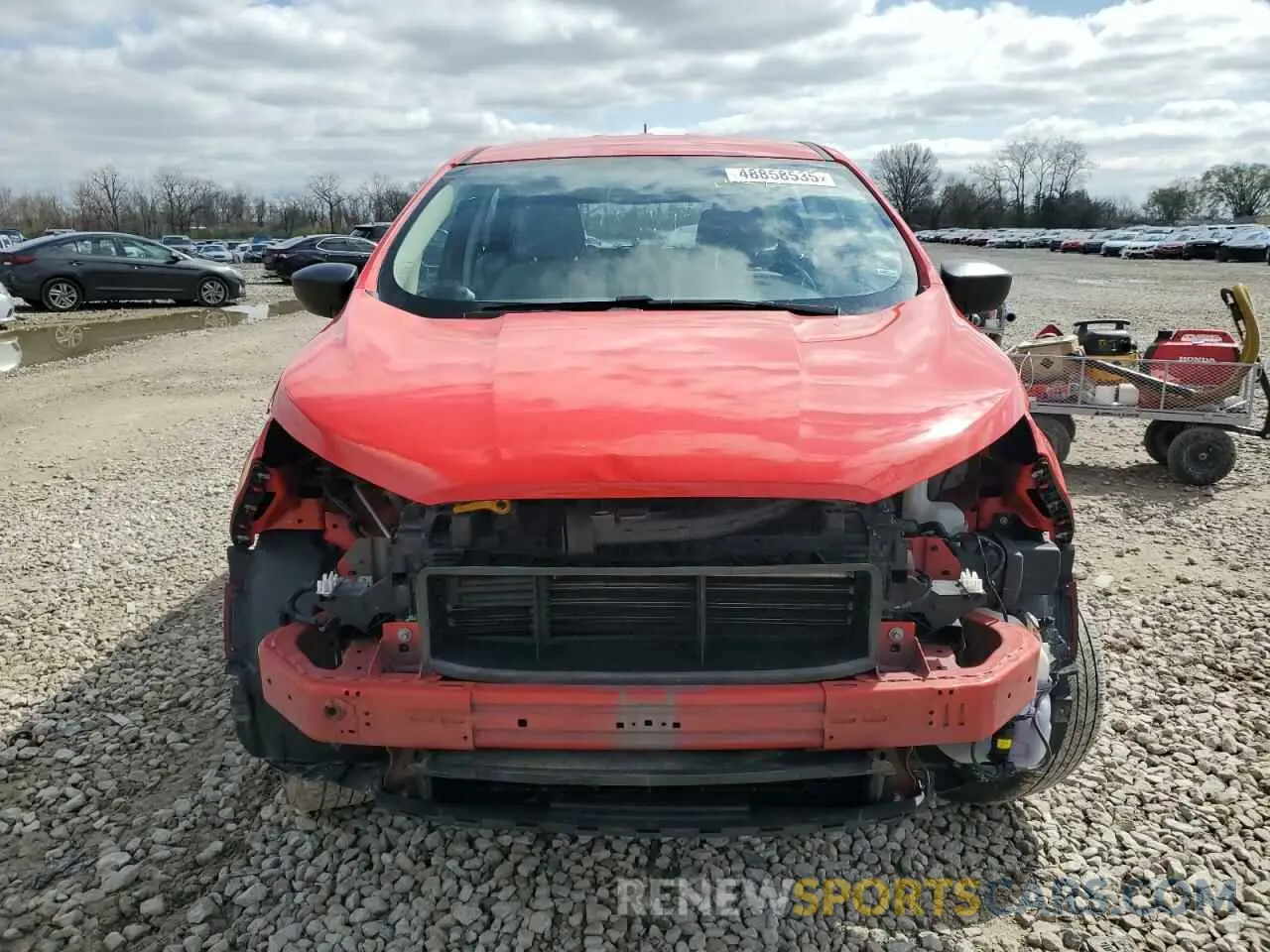 5 Photograph of a damaged car MAJ6S3FL6LC314137 FORD ECOSPORT 2020