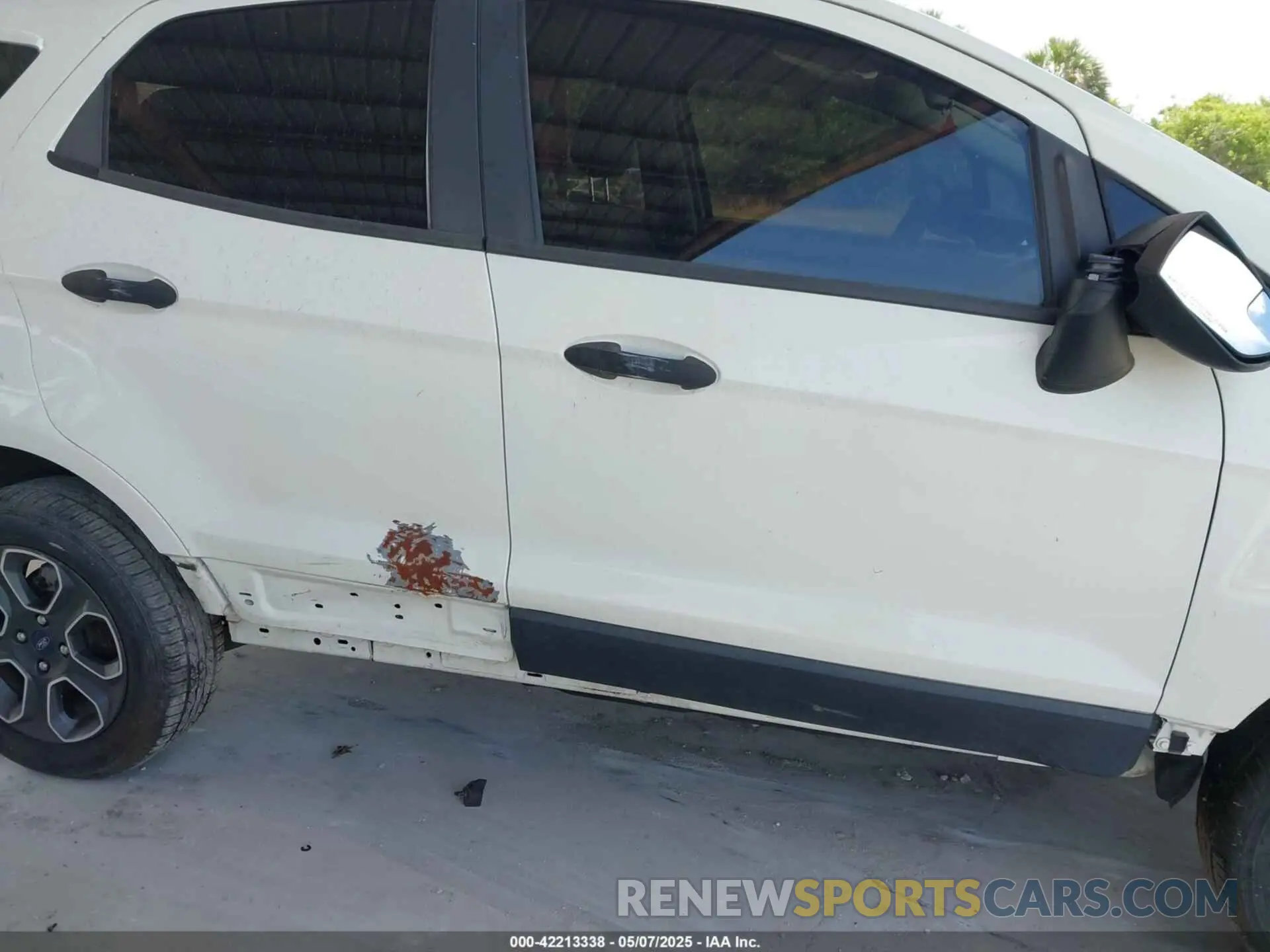 18 Photograph of a damaged car MAJ6S3FL7LC338303 FORD ECOSPORT 2020