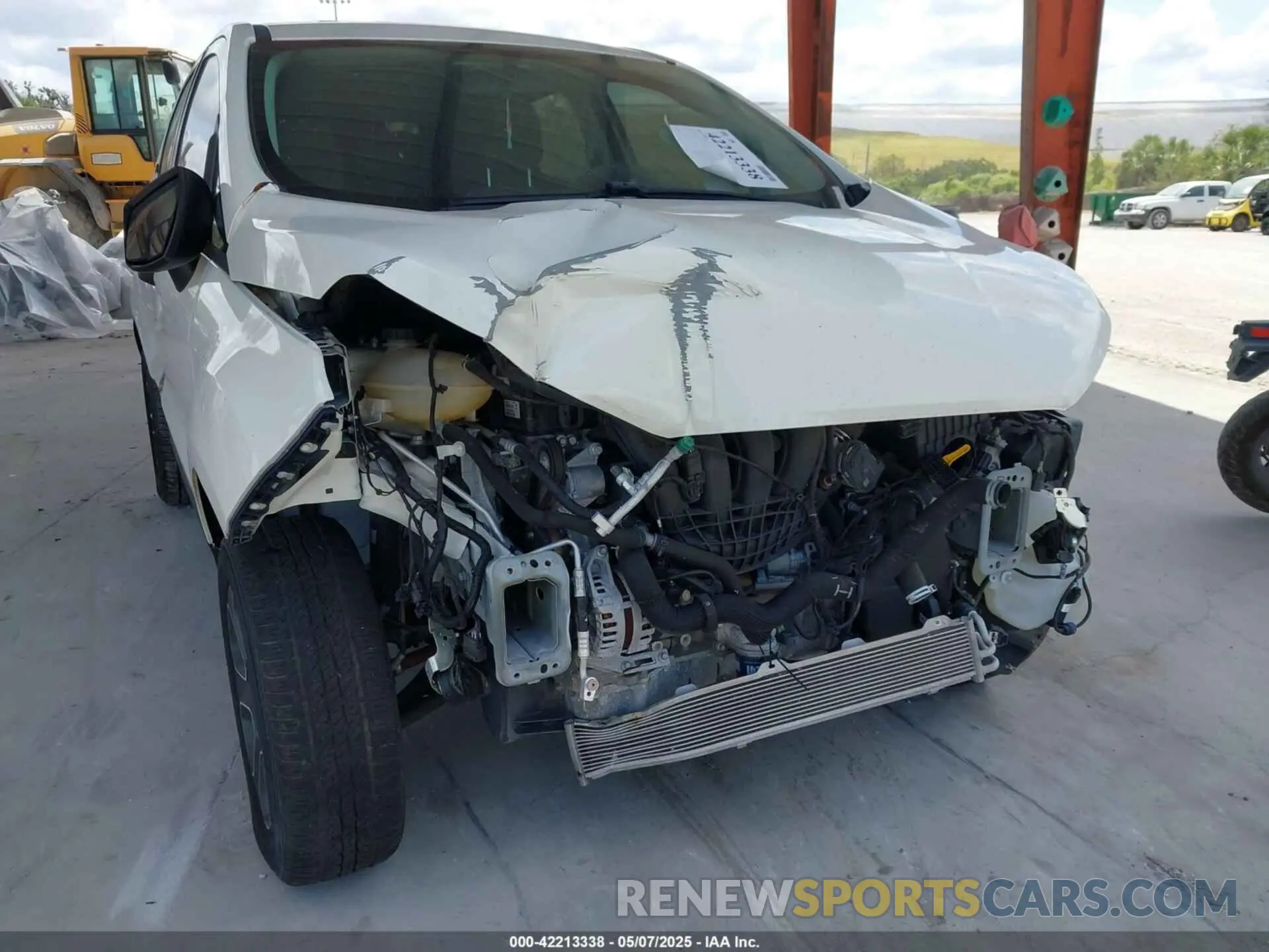 6 Photograph of a damaged car MAJ6S3FL7LC338303 FORD ECOSPORT 2020