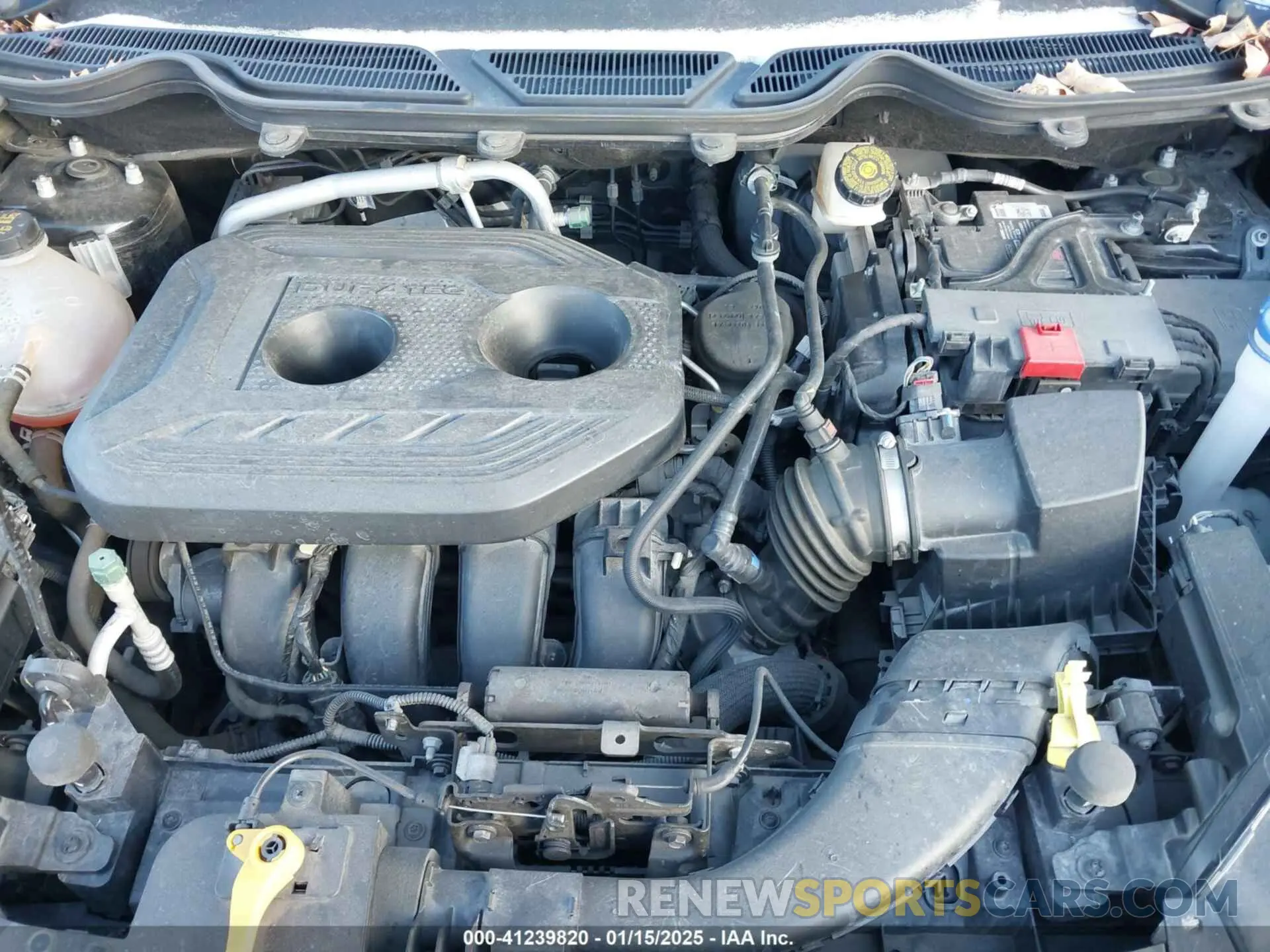 10 Photograph of a damaged car MAJ6S3FL7LC368403 FORD ECOSPORT 2020