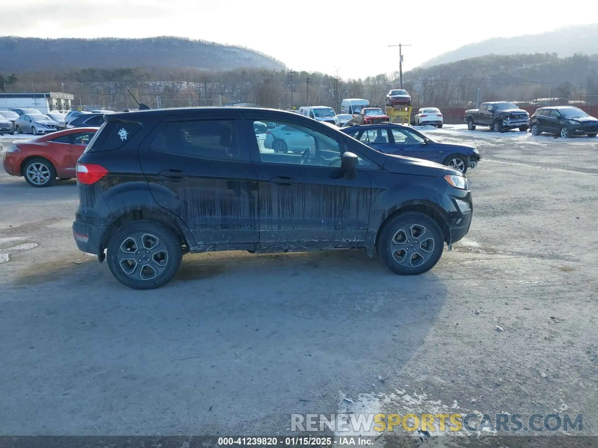 13 Photograph of a damaged car MAJ6S3FL7LC368403 FORD ECOSPORT 2020