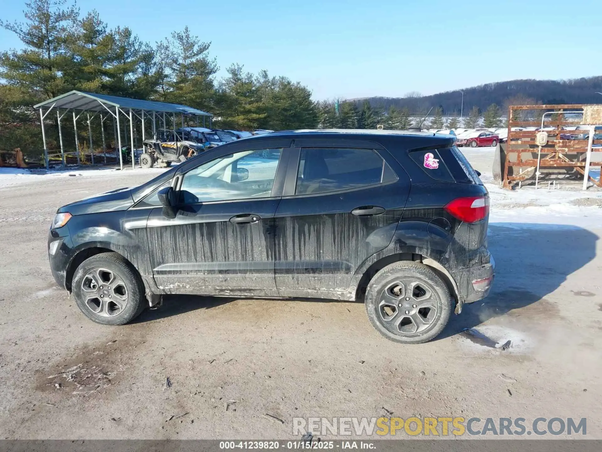 14 Photograph of a damaged car MAJ6S3FL7LC368403 FORD ECOSPORT 2020
