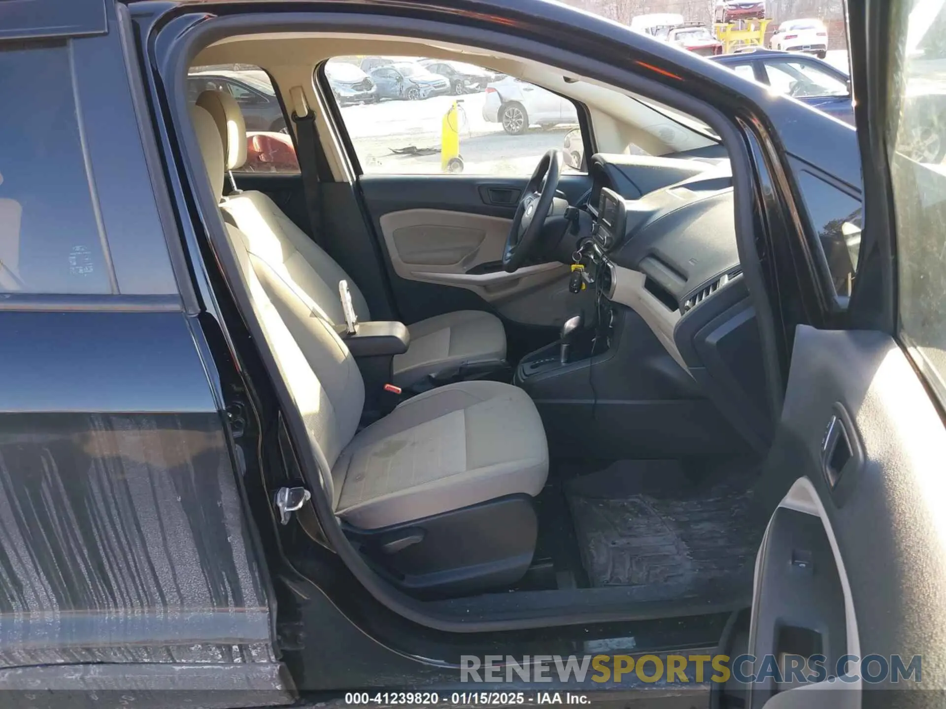 5 Photograph of a damaged car MAJ6S3FL7LC368403 FORD ECOSPORT 2020