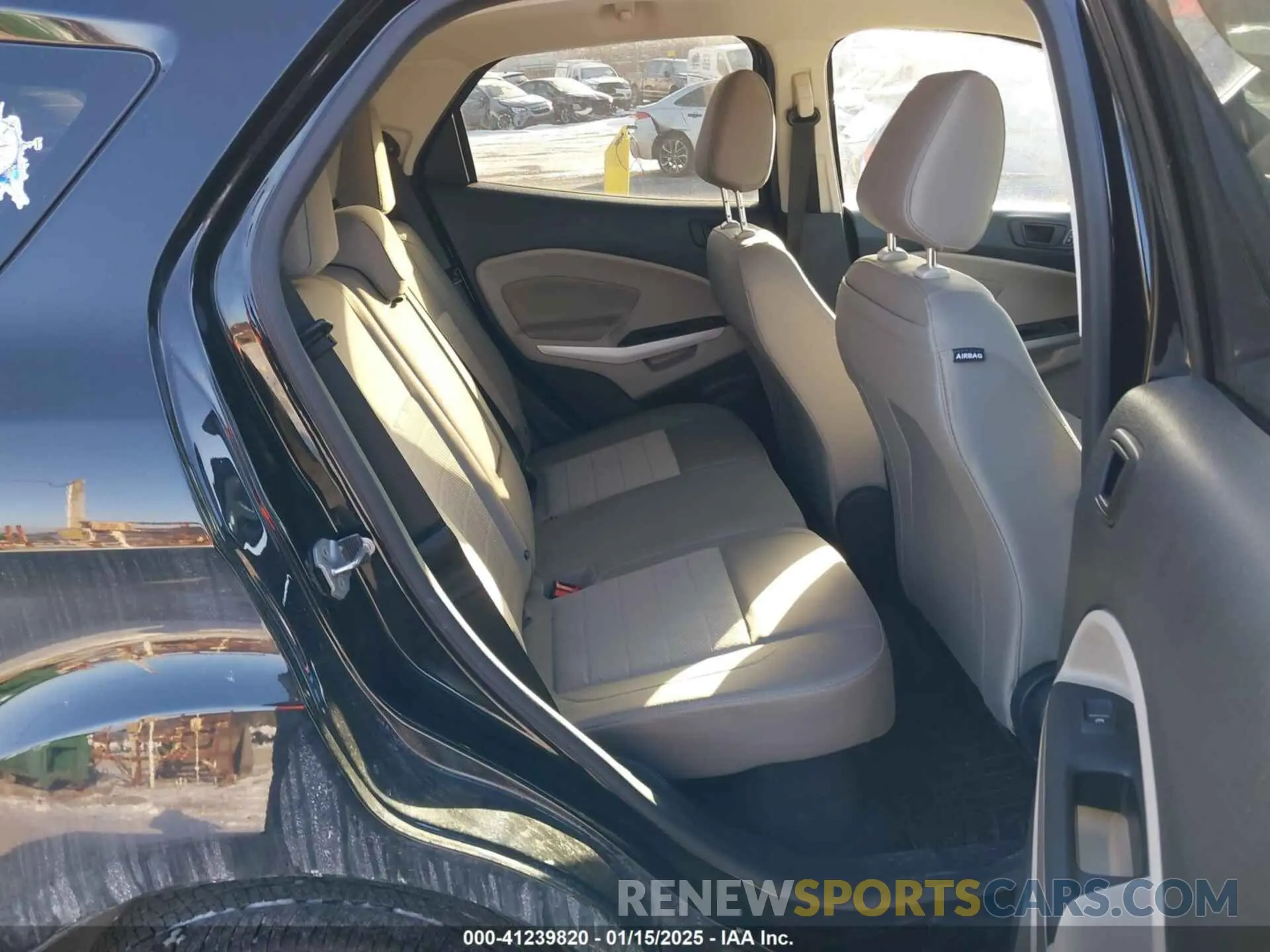 8 Photograph of a damaged car MAJ6S3FL7LC368403 FORD ECOSPORT 2020