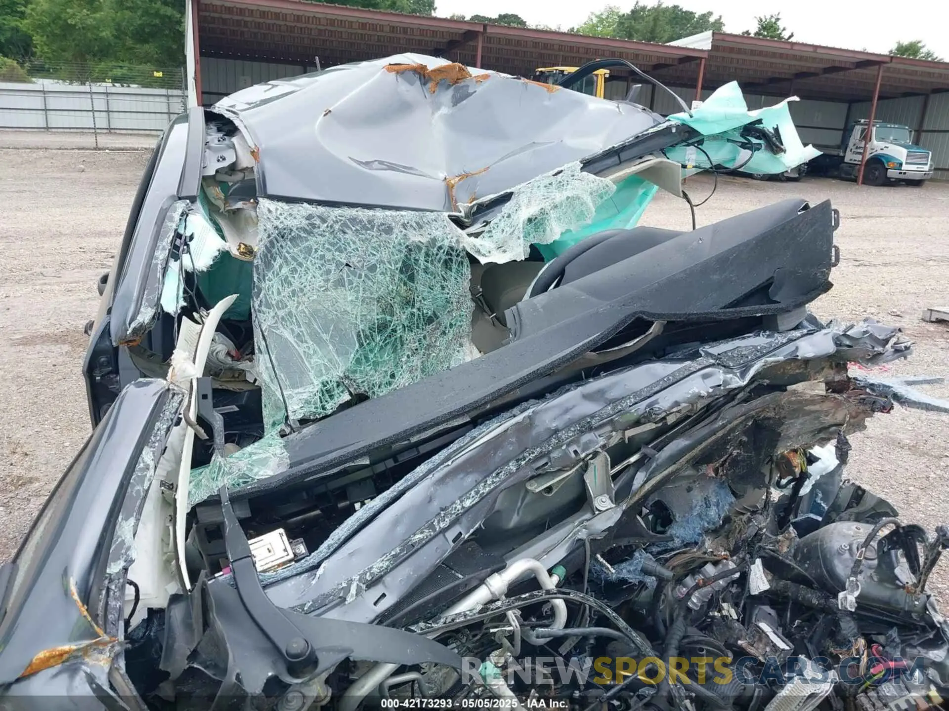 21 Photograph of a damaged car MAJ6S3FL7LC387081 FORD ECOSPORT 2020