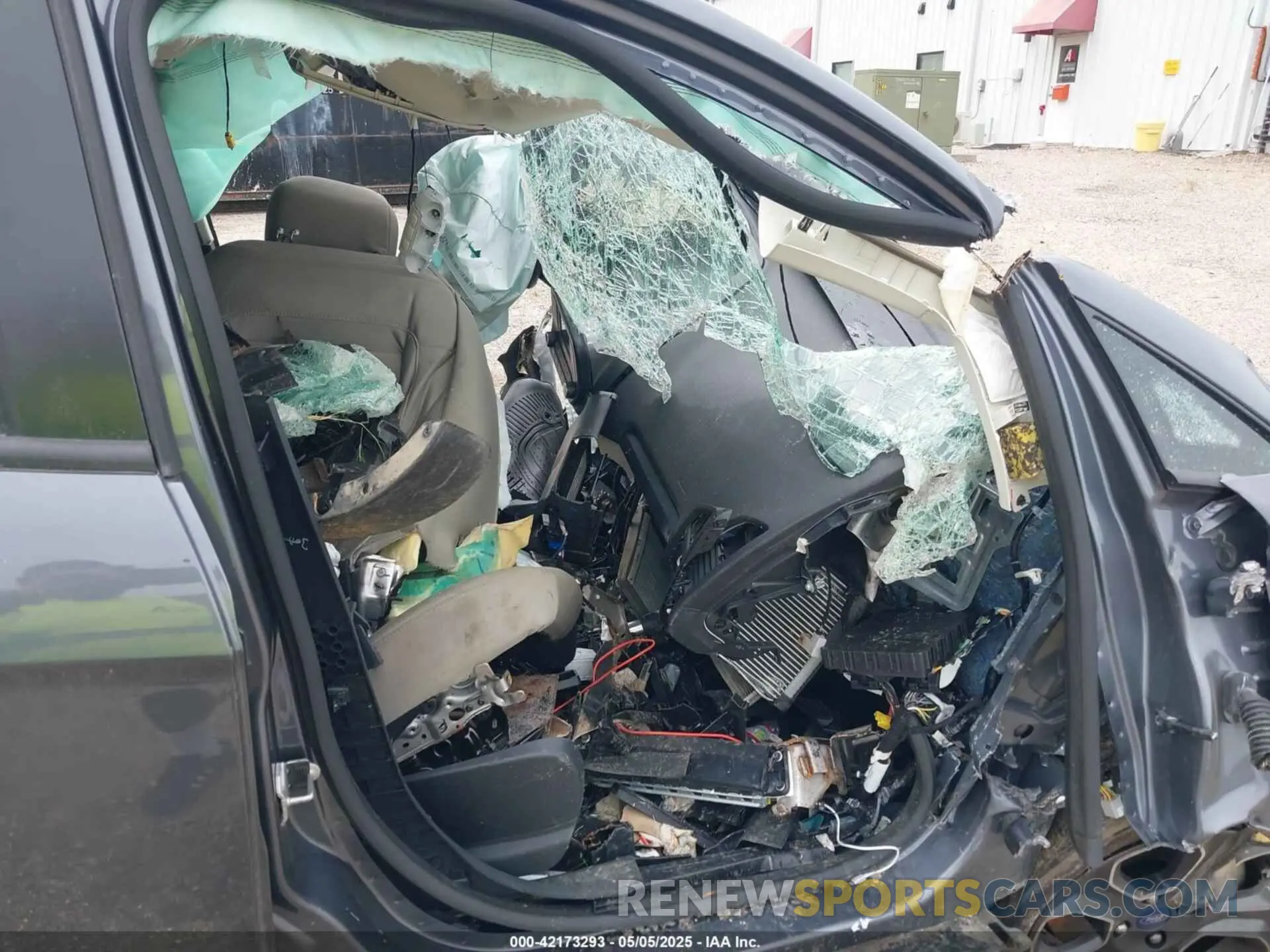 5 Photograph of a damaged car MAJ6S3FL7LC387081 FORD ECOSPORT 2020