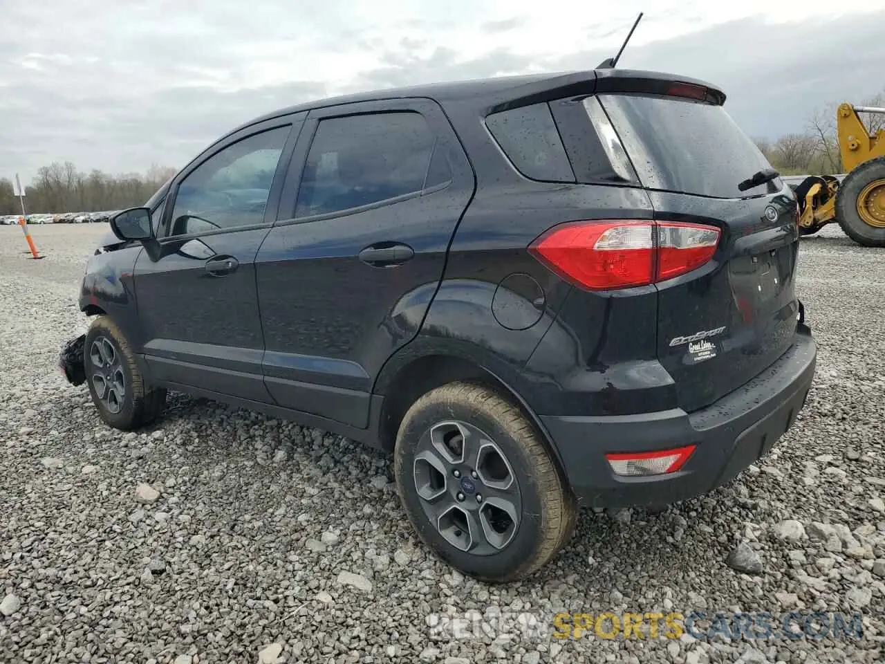 2 Photograph of a damaged car MAJ6S3FL7LC394418 FORD ECOSPORT 2020