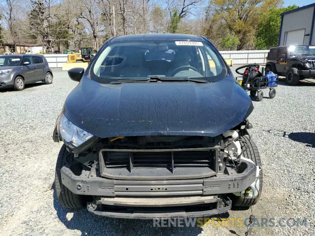 5 Photograph of a damaged car MAJ6S3FL9LC332728 FORD ECOSPORT 2020