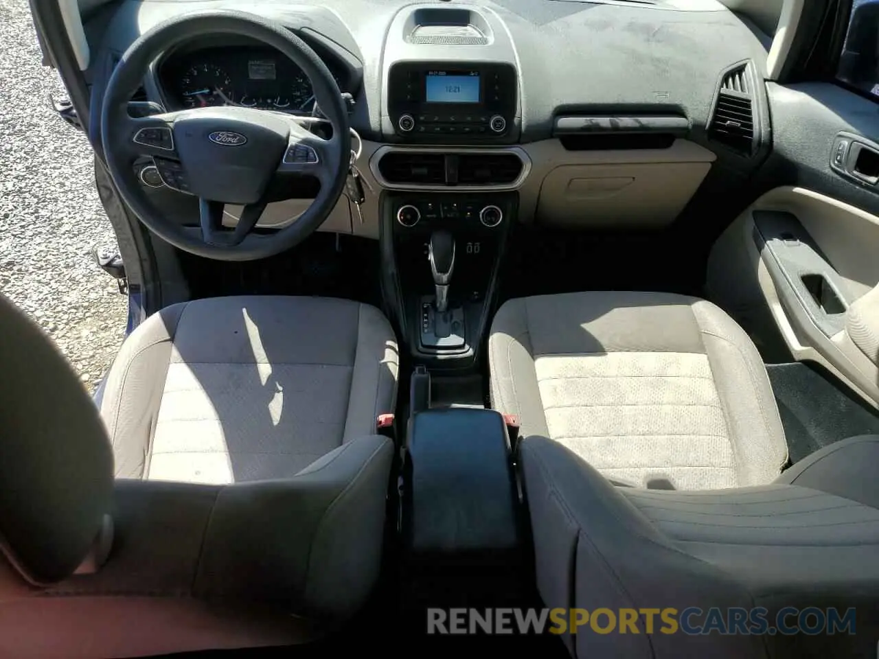 8 Photograph of a damaged car MAJ6S3FL9LC332728 FORD ECOSPORT 2020