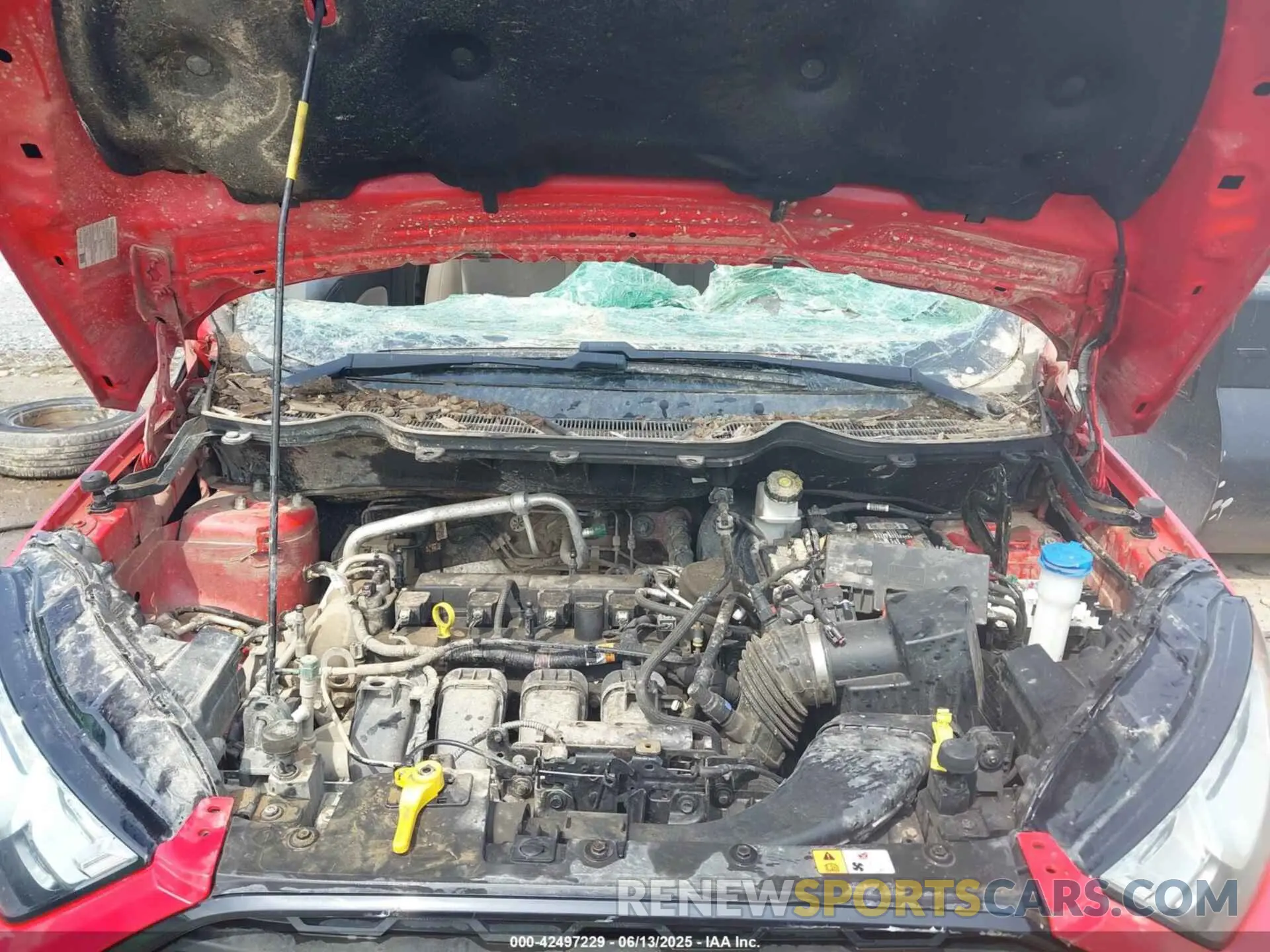 10 Photograph of a damaged car MAJ6S3FL9LC385686 FORD ECOSPORT 2020