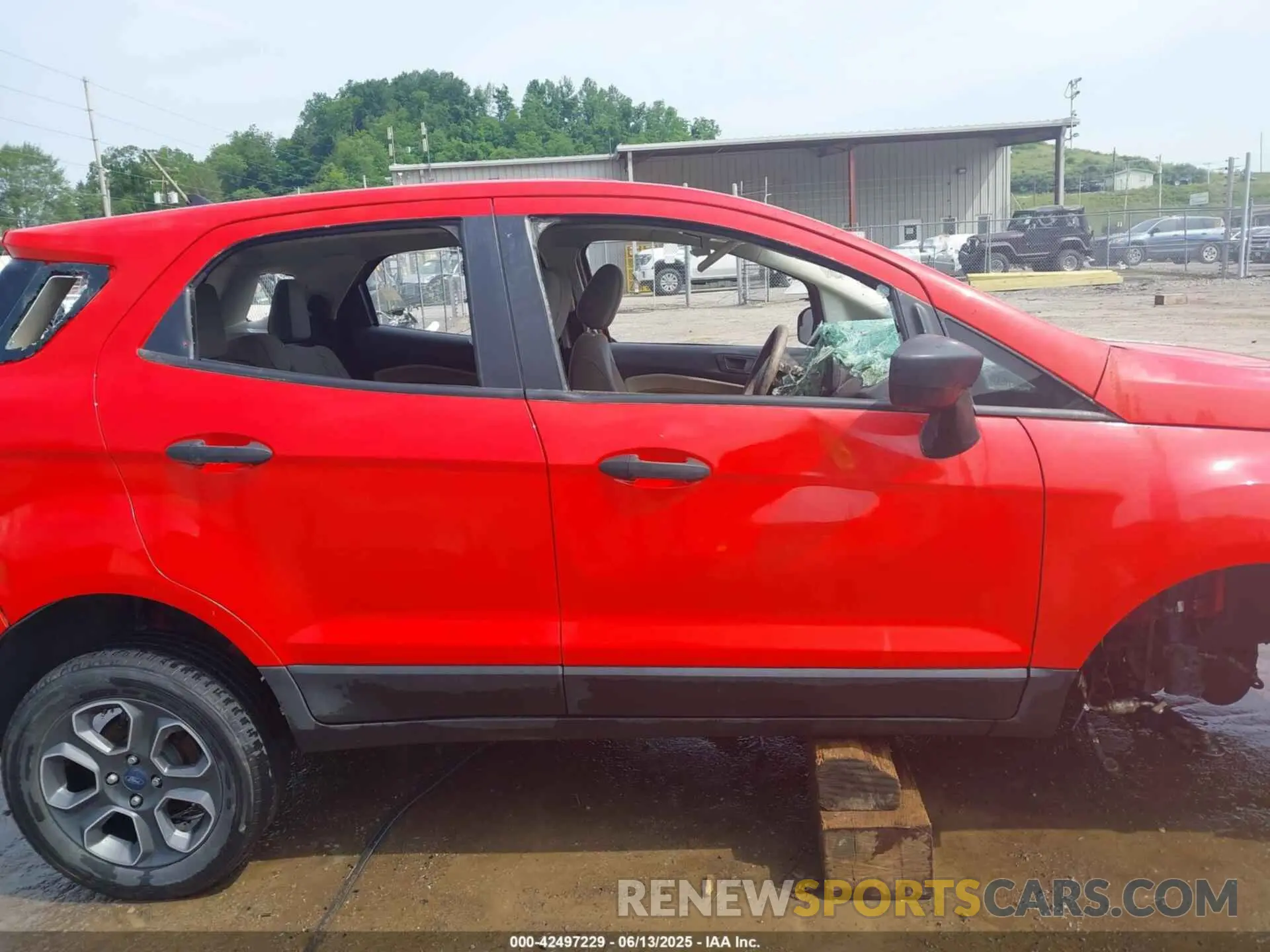 13 Photograph of a damaged car MAJ6S3FL9LC385686 FORD ECOSPORT 2020