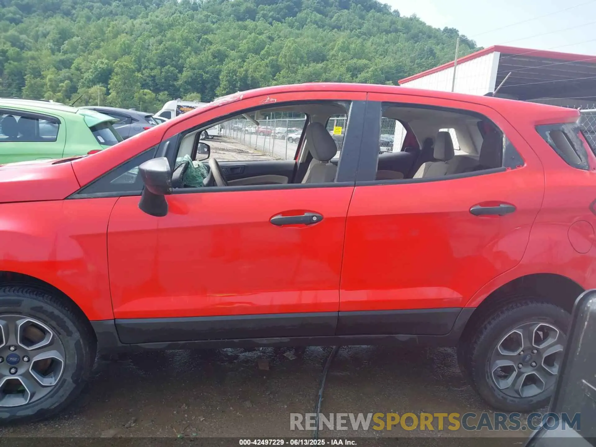 14 Photograph of a damaged car MAJ6S3FL9LC385686 FORD ECOSPORT 2020