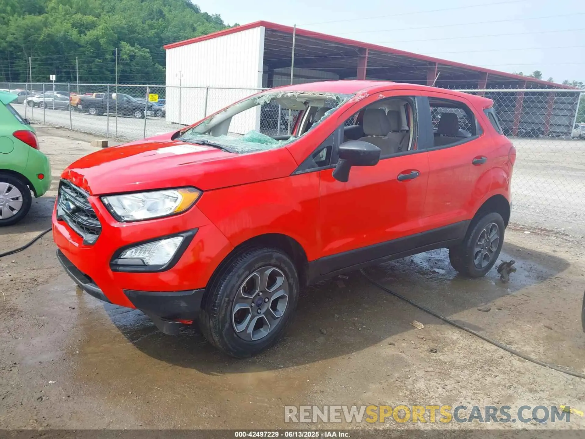 2 Photograph of a damaged car MAJ6S3FL9LC385686 FORD ECOSPORT 2020
