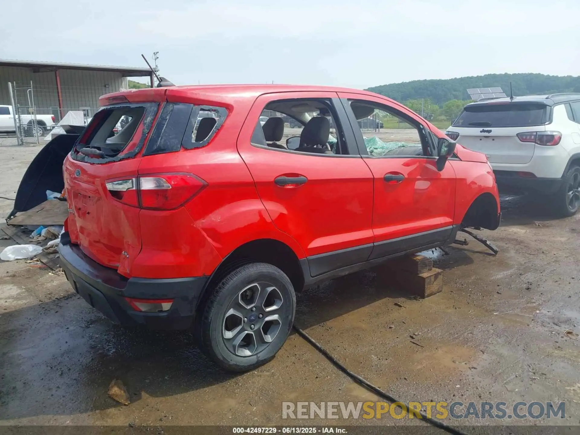 4 Photograph of a damaged car MAJ6S3FL9LC385686 FORD ECOSPORT 2020