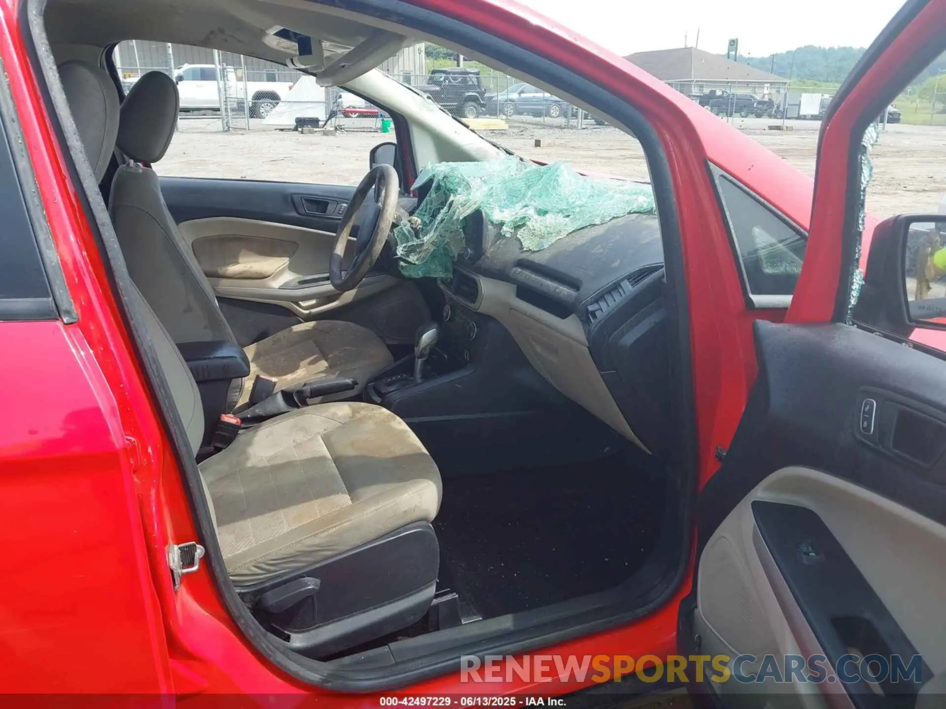 5 Photograph of a damaged car MAJ6S3FL9LC385686 FORD ECOSPORT 2020