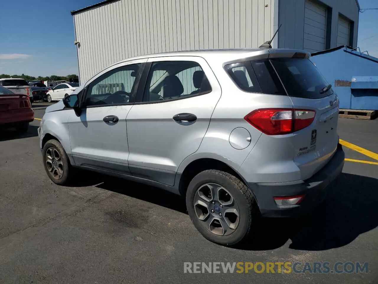 2 Photograph of a damaged car MAJ6S3FL9LC387776 FORD ECOSPORT 2020